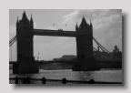 Tower Bridge B&W